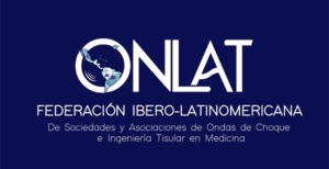1) Federación Ibero-Latinoamericana de Ondas de Choque e Ingeniería Tisular.
