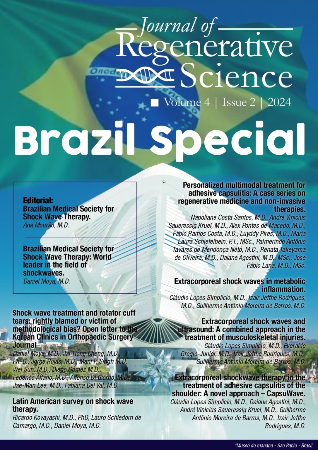 Volume 4; Issue 2 July December 2024 - Journal of Regenerative Sciences